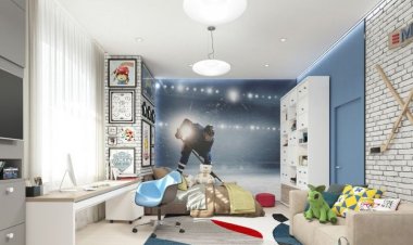 Аспекты создания комнаты для школьника