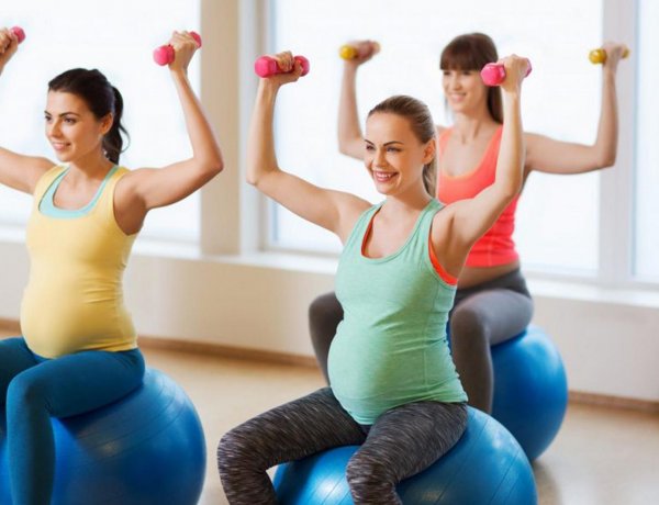 Фитнес во время беременности